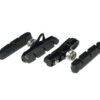 Remblokken Remschoenen En Remblokken - Voor Aluminium Velgen - Zwart -Fiets Bevordering 0013469 blb cnc brake pads black