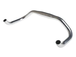 Oversized Pursuit Racestuur 390mm - 31,8mm - Zilver