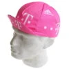 Vintage Wielerpet - Telecom - Roze -Fiets Bevordering 0024243 vintage cycling caps telecom