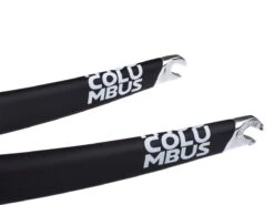 COLUMBUS Minimal Vintage Vork 700C - 1 Inch - 45 Mm Sporing - Carbon Mat -Fiets Bevordering 0029537 columbus minimal vintage monocoque fork 1 steerer carbon