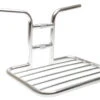 Flat Rack Stuur Rack - Gepolijst Zilver -Fiets Bevordering 0033648 blb flat rat handlebar rack polished silver