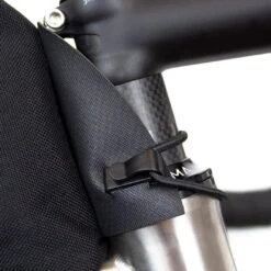 Restrap Bout-op Bovenbuis Tas - Zwart -Fiets Bevordering 00 Top Tube Bag4 1
