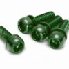 Reverse Set Schroeven Voor Schijfrem M6 18mm - 4 Stuks - Groen -Fiets Bevordering 01831 18p8itRONdr7fH