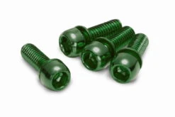 Reverse Set Schroeven Voor Schijfrem M6 18mm - 4 Stuks - Groen