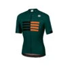 Sportful Draadjersey - Zwart/Groen/Oranje 2 Sportful Draadjersey - Zwart/Groen/Oranje -Fiets Bevordering 1120008 329 front