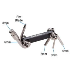 Park Tool IB-1 I-Beam Mini Vouwgereedschap 7 Park Tool IB-1 I-Beam Mini Vouwgereedschap -Fiets Bevordering 12421