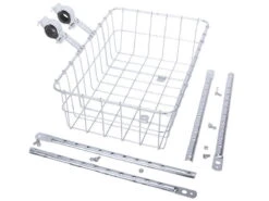 Wald 1372 Medium Mand Voor Montage Op Voorwiel - Zilver