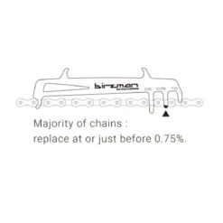 Birzman Kettingslijtagemeter -Fiets Bevordering 14XP9ttr3kFz0je