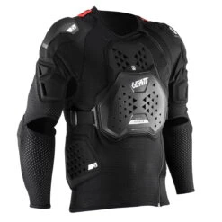 LEATT Protector Jas AirFit Hybride - Zwart