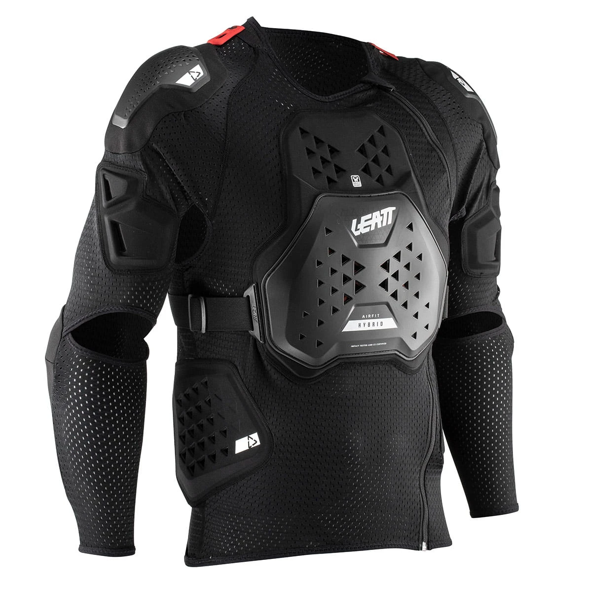 LEATT Protector Jas AirFit Hybride - Zwart 3 LEATT Protector Jas AirFit Hybride - Zwart
