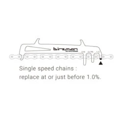 Birzman Kettingslijtagemeter -Fiets Bevordering 15SH80w6xUnySiv