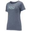 IXS Brand Dames T-shirt - Aqua/Navy -Fiets Bevordering 1651x6yibEGilgIwB