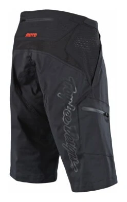 Moto Short - Mountainbike Short - Zwart -Fiets Bevordering 18B SHORTS MOTO BLACK 02 preview