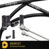 CAPGO Remkabelset OL Shimano/Sram Road - Zwart -Fiets Bevordering 1RZqY4AvnWmkui