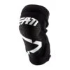 LEATT Kniebeschermer 3DF 5.0 Zip - Zwart/Wit -Fiets Bevordering 20y5ICCF65t25r