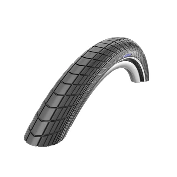 Schwalbe Big Apple Clincher Band - 28x2.35 Inch - RaceGuard - Reflecterende Strepen - Zwart 3 Schwalbe Big Apple Clincher Band - 28x2.35 Inch - RaceGuard - Reflecterende Strepen - Zwart