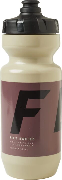 Fox Racing 22 Oz Purist Fles Zwart