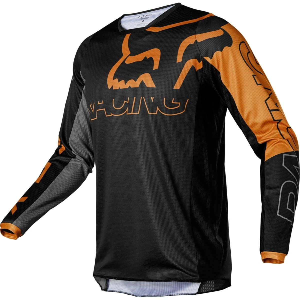 Fox Racing 180 Skew Jersey Zwart 4 Fox Racing 180 Skew Jersey Zwart - Afbeelding 2