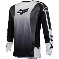 Fox Racing 180 Leed Jersey - Zwart/Wit -Fiets Bevordering 29610018 3