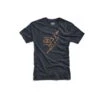 100% Helgi T-shirt - Navy -Fiets Bevordering 32087 015