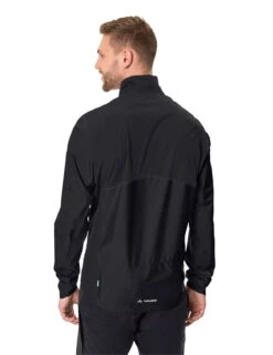 VAUDE Kuro Heren Regenjas - Zwart -Fiets Bevordering 42671 010 d 1