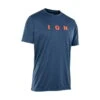 ION Tee SS Scrub 2.0 - Jersey - Indigo Dawn - Blauw