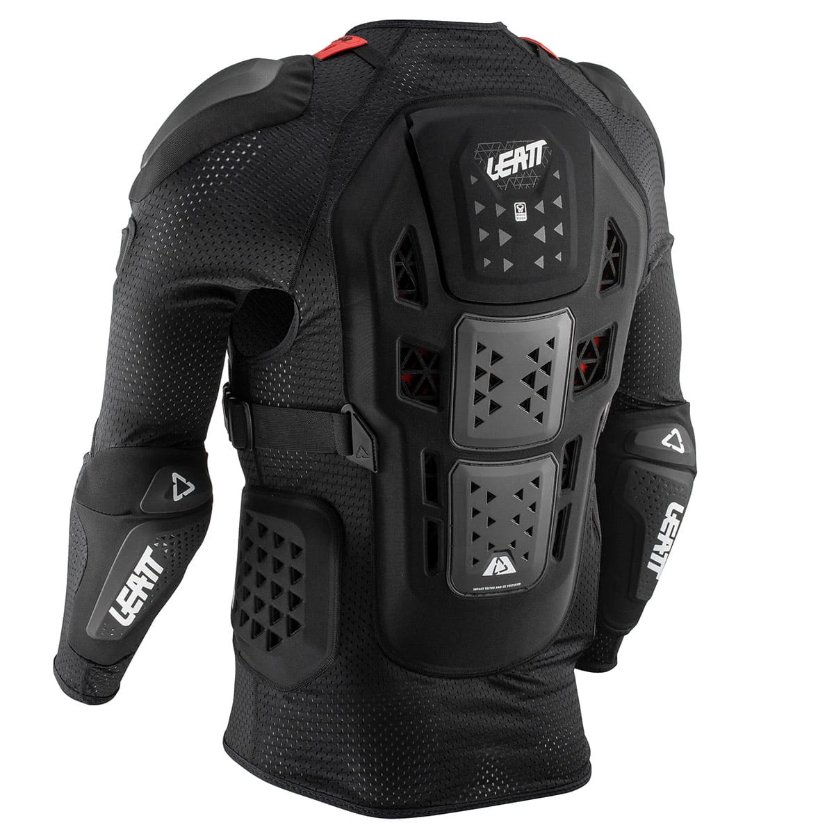 LEATT Protector Jas AirFit Hybride - Zwart 4 LEATT Protector Jas AirFit Hybride - Zwart - Afbeelding 2