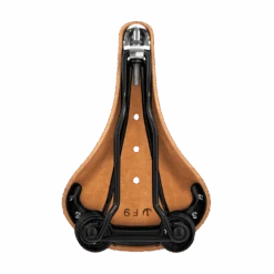 BROOKS Flyer Zadel Mannen - Honing 10 BROOKS Flyer Zadel Mannen - Honing -Fiets Bevordering 80470312 detail 4