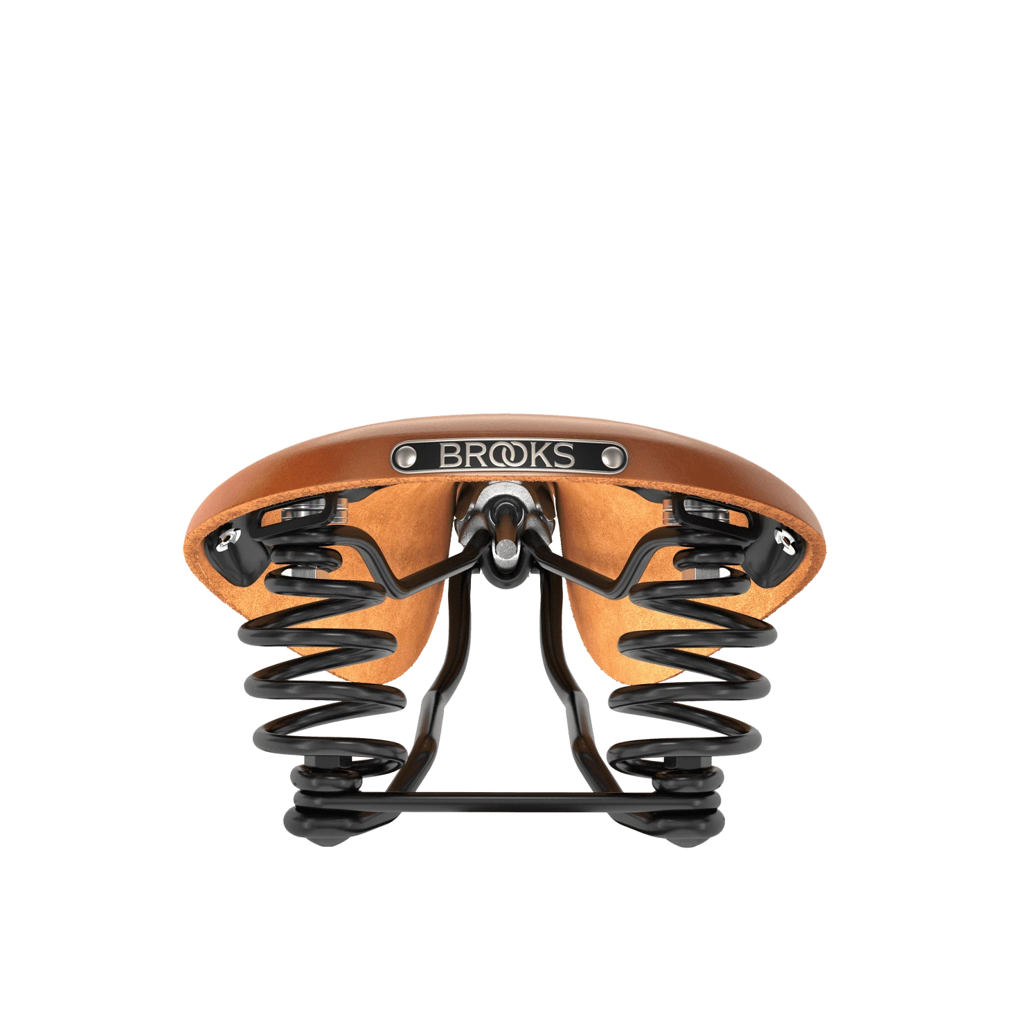 BROOKS Flyer Zadel Mannen - Honing 7 BROOKS Flyer Zadel Mannen - Honing - Afbeelding 5