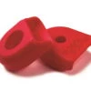 Race Face Crank Boots Crankbeschermers - Rood