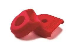 Race Face Crank Boots Crankbeschermers - Rood