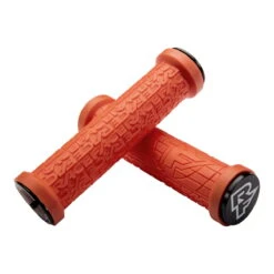 Race Face Grippler Limited Edition Lock-On Handvatten 30mm - Oranje