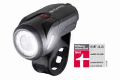 SIGMA SPORT Aura 35 USB 35 Lux - Zwart
