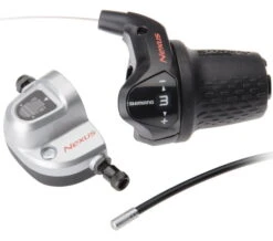 Shimano NEXUS SL-3S42 3-speed Draaischakelaar Lang