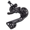 MICROSHIFT Advent Achterderailleur Medium Kooi 1x9/8 Speed - Zwart -Fiets Bevordering AdventSchaltwerkMediumCage1x98speed black 1
