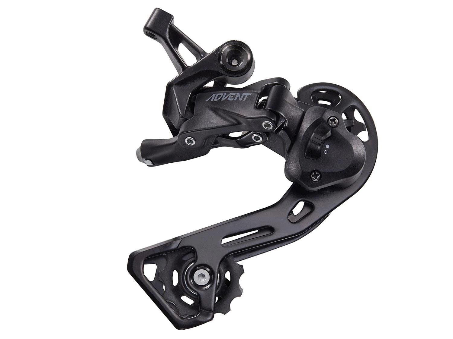 MICROSHIFT Advent Achterderailleur Medium Kooi 1x9/8 Speed - Zwart 3 MICROSHIFT Advent Achterderailleur Medium Kooi 1x9/8 Speed - Zwart