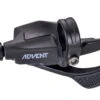 MICROSHIFT Advent Trail Trigger Pro Versnellingspook 1x9 Speed - Zwart -Fiets Bevordering AdventTrailTriggerProSchalthebel1x9speed black 1