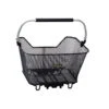 Racktime Baskit Deluxe - Zwart -Fiets Bevordering Baskit Deluxe
