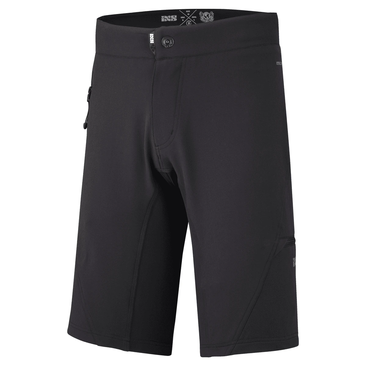 IXS Carve Evo Dames Shorts Zwart 3 IXS Carve Evo Dames Shorts Zwart