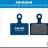 GALFER Weg Remblokken Voor Shimano Ultegra - Blauw -Fiets Bevordering FD496G1455