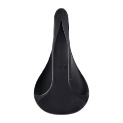 Fabric ALM Shallow Ultimate Zadel - Zwart/Zwart -Fiets Bevordering Fabric ALM Shallow Ultimate Saddle BlackWhite 142mm Base