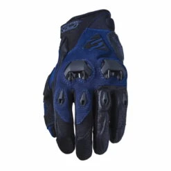 Five Handschoenen Stunt Evo - Zwart-blauw