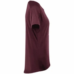 IXS Flow Vrouwen Tech Tee Contour Rozijn -Fiets Bevordering FlowWomenTechTeeContourraisin 3