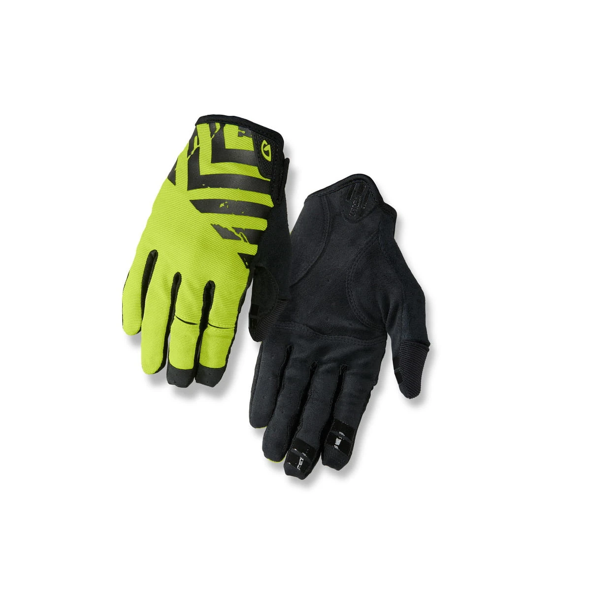 Giro DND Handschoenen - Zwart/Lime 3 Giro DND Handschoenen - Zwart/Lime