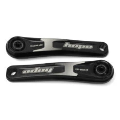 HOPE E-bike Crankarmen Smal Offset - Zwart