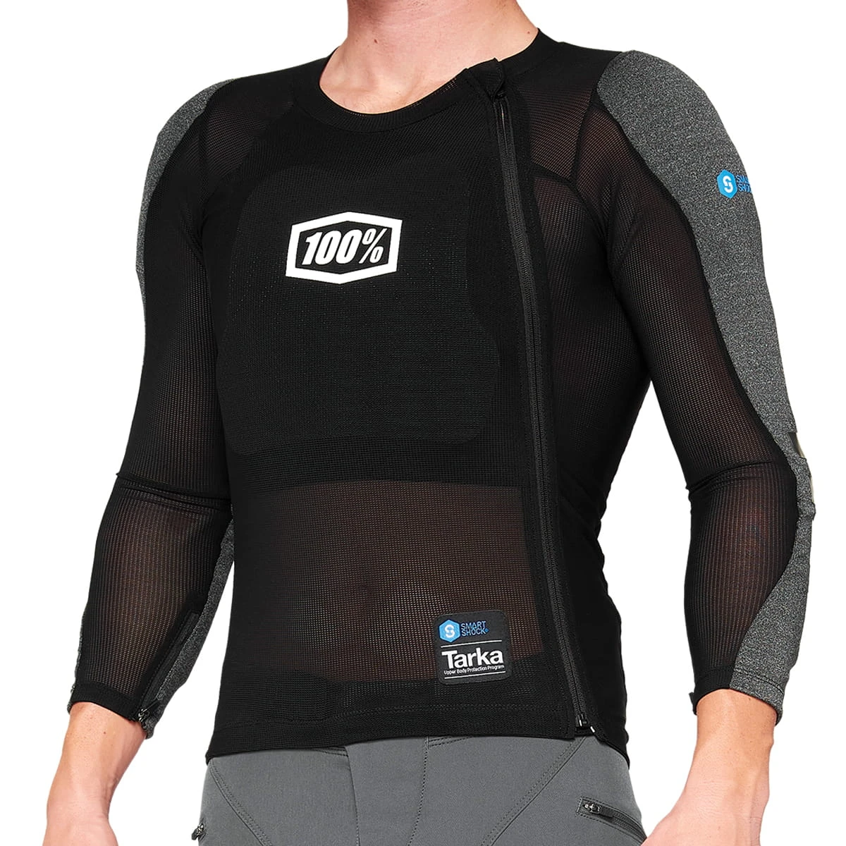 100% Tarka Lange Mouw - Protector Shirt - Zwart 3 100% Tarka Lange Mouw - Protector Shirt - Zwart