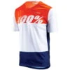 100% Airmatic Enduro/Trail Trui - Witte Vlag
