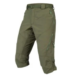 Endura Hummvee 3/4 Short II Met Binnenbroek - Bosgroen