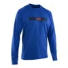 ION Bike Tee Scrub Amp LS Heren Blauw
