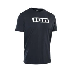 ION Tee Logo SS Heren - Zwart